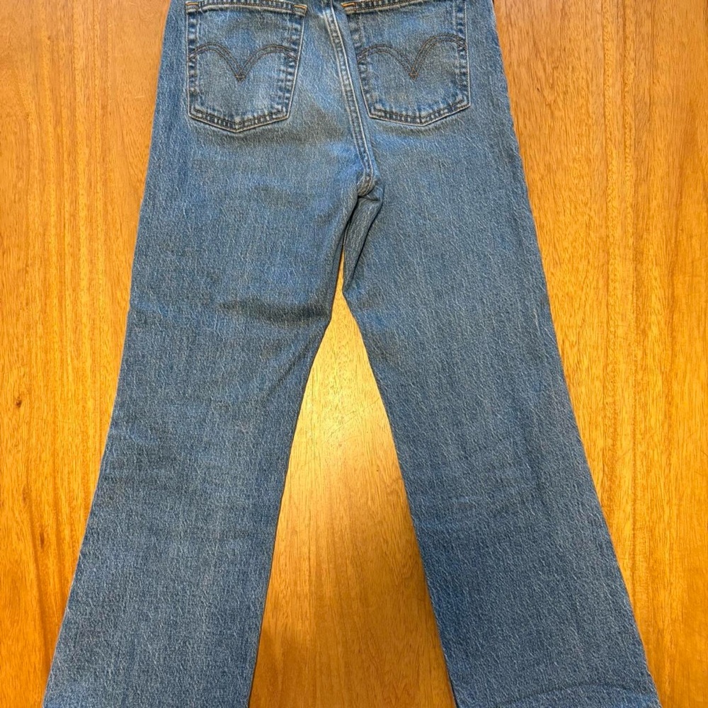 Levi Ribcage Cropped Boot - Picture 2 of 3